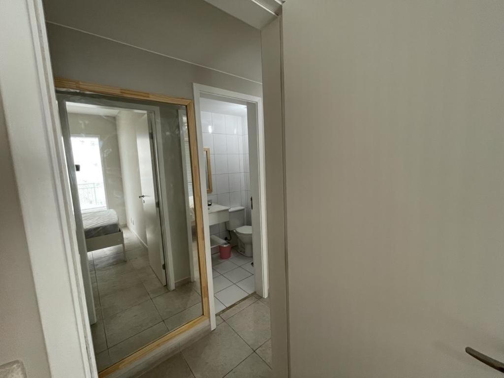 Lindo Apartamento A 50 Metros Da Praia Γκουαρούχα Εξωτερικό φωτογραφία